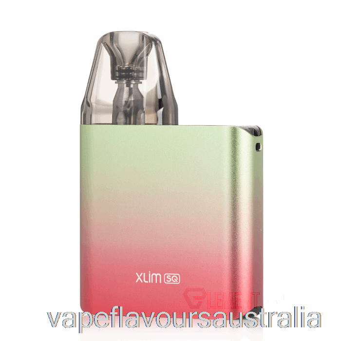 Vape Australia OXVA XLIM SQ Kit Pink Green
